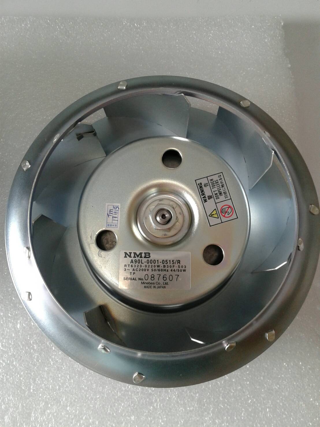 A90L-0001-0515/RL RT6323-0220W-B30F-S04 FANUC FAN