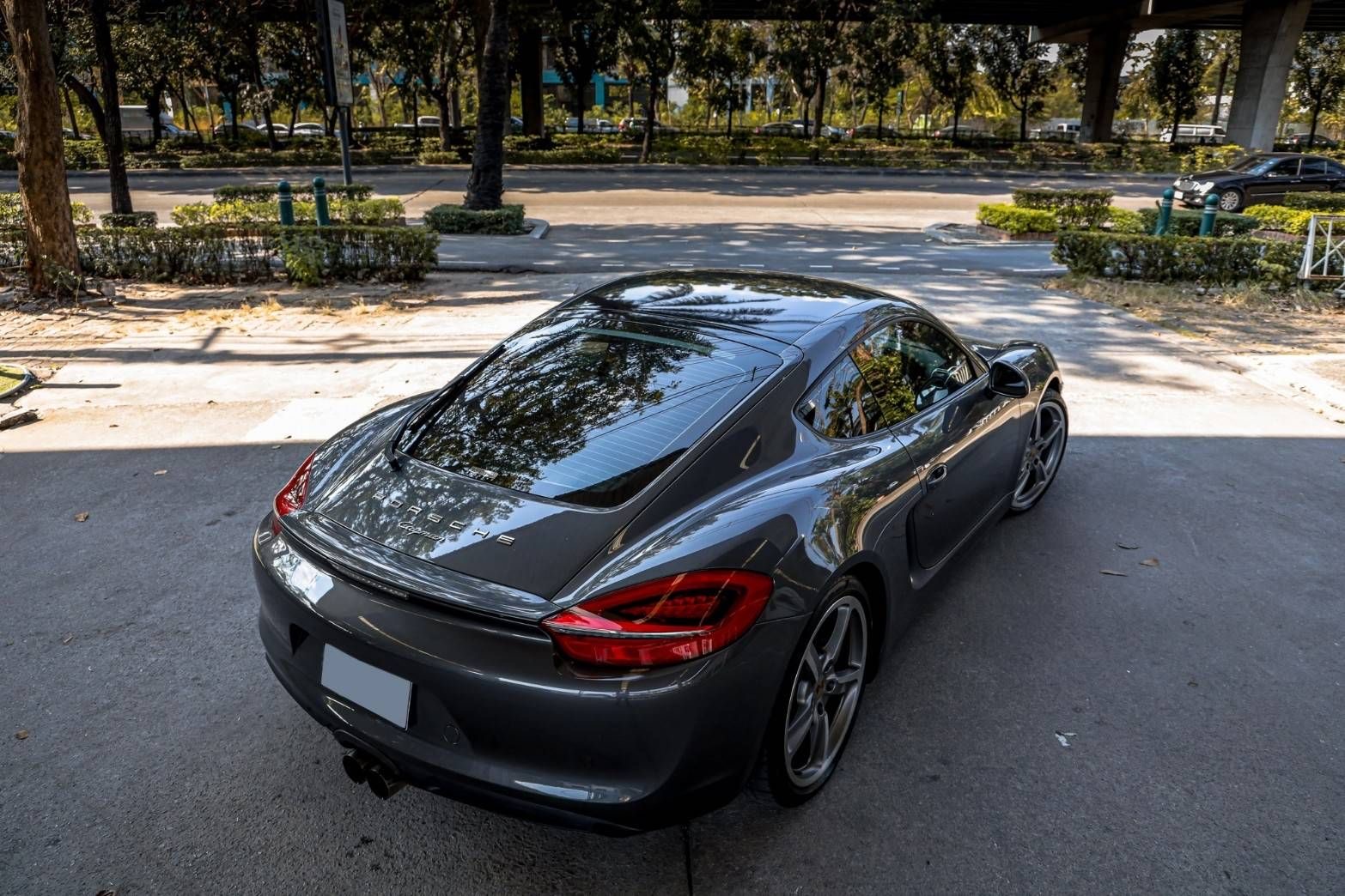 Porsche Cayman2.7 รุ่น981.2 ปี 2013