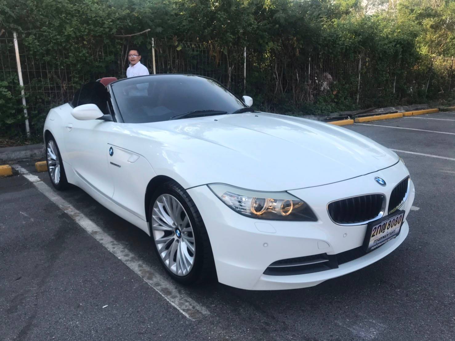 BMW Z4 ปี 2012