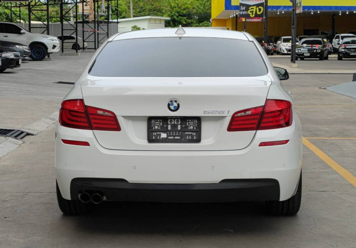 Bmw 528i M Sport แท้ ปี2013