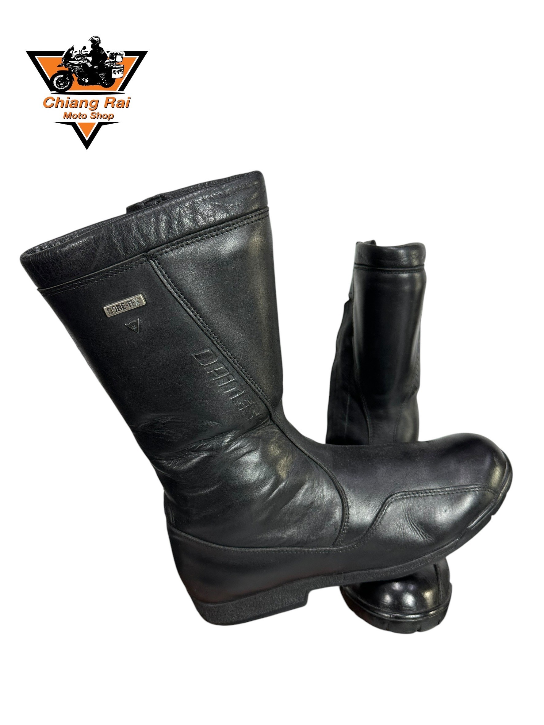 รองเท้าขี่มอเตอร์ไซด์( มือสอง) RCBS-920 Size ขนาดจากป้าย 43:EUR / 8.5:UK / 27:Cm.(dainese)