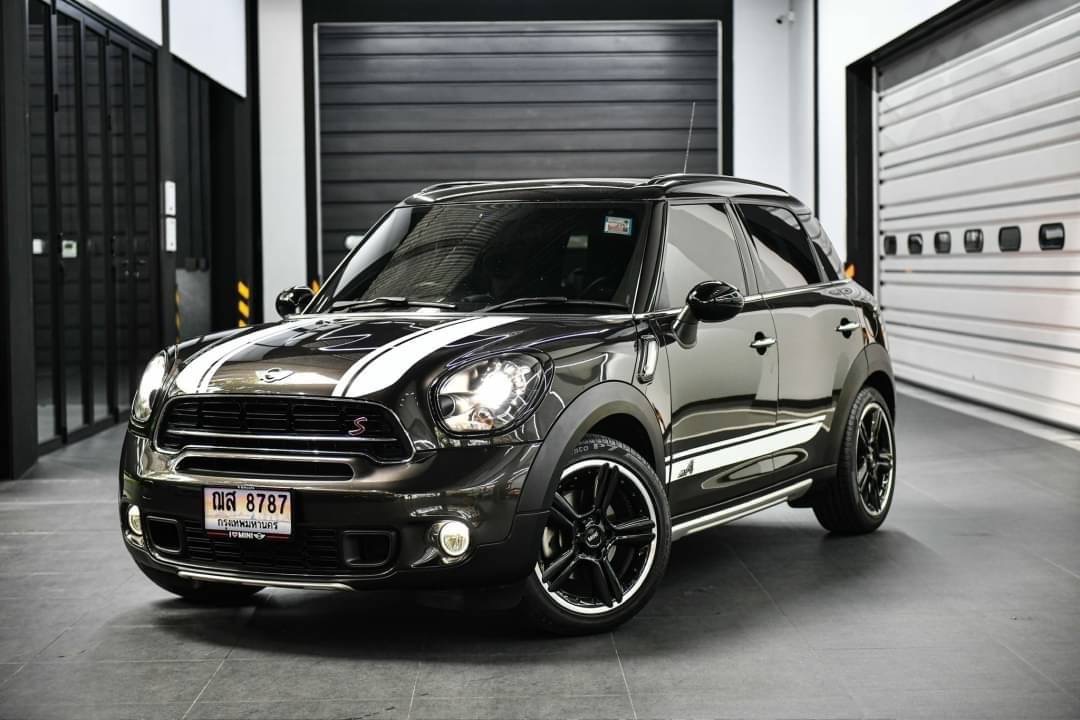 Mini Countryman SD ALL4 R60Lci ปี 2016 จด 17