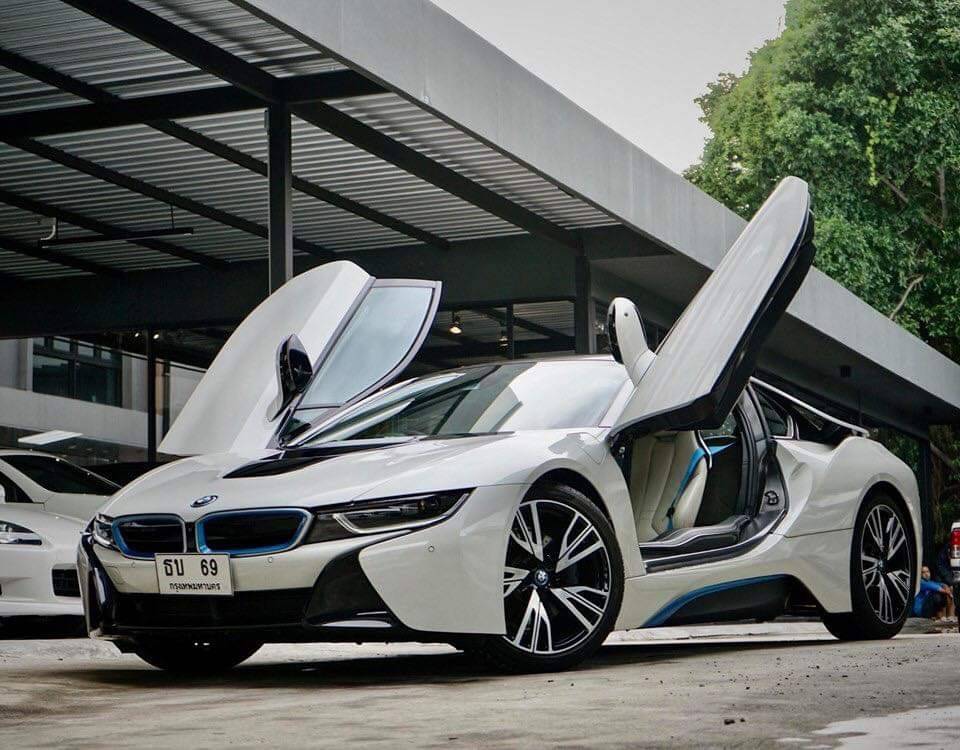 BMW i8 Pure Impulse (top option) ปี2015