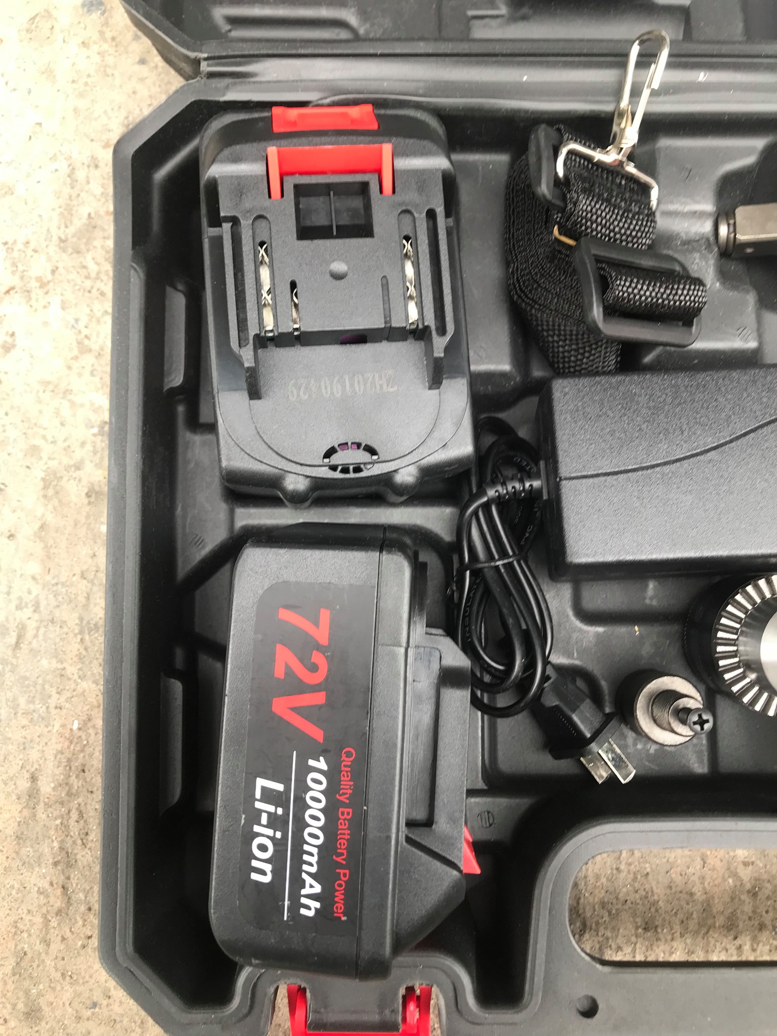 บล็อกแบต Flyboss 2in1 (ใช้ถอดน๊อตล้อรถยนต์)