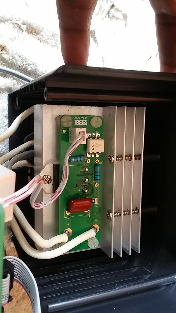 ซ่อมเครื่องหมักเบียร์จากธัญพืช ยี่ห้อ GRAINFATHER รุ่น 10191 อาการเครื่องตัดไฟเมื่อทำงานไปได้ระยะหนึ่ง