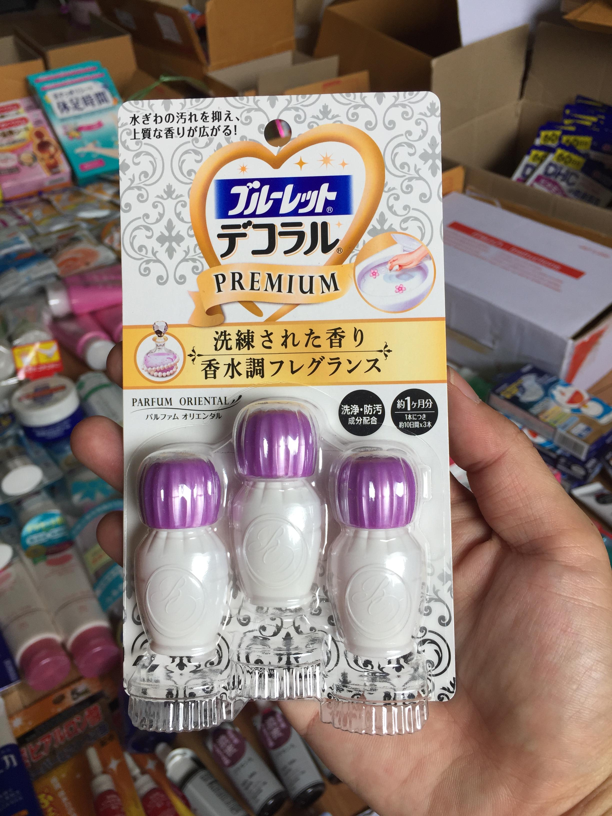 Kobayashi Toilet Bowl Cleaners | เจลหมีทำความสะอาดชักโครก