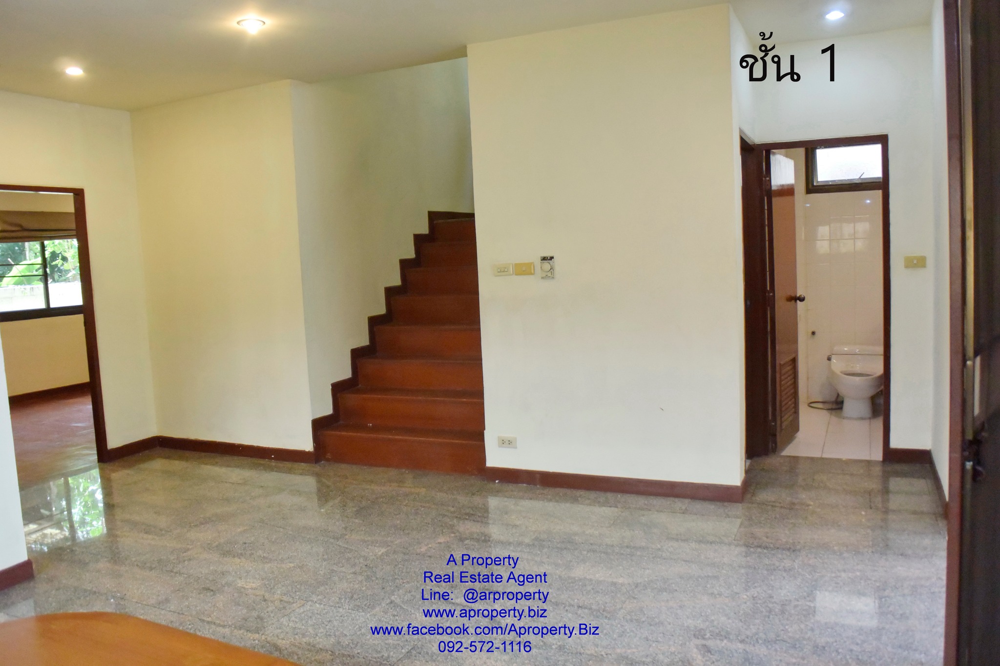 ให้เช่าบ้านเดี่ยว 3 ชั้น ติด Central แจ้งวัฒนะ 2