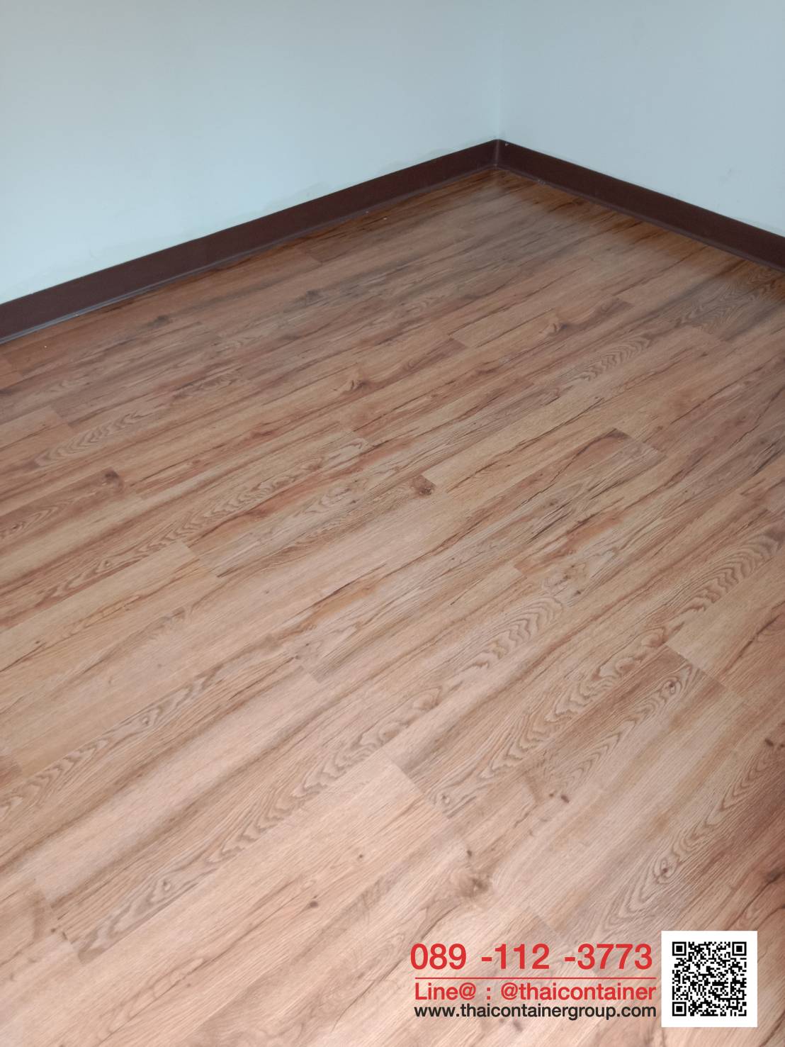 ตู้คอนเทนเนอร์ เหล็กแท้ เกรดส่งออก สำนักงานกั้น 2 ห้อง