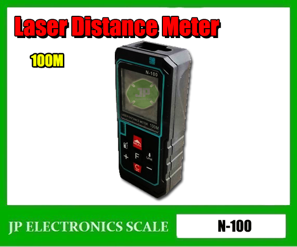 เครื่องวัดระยะเลเซอร์ 100 เมตร รุ่นN-100