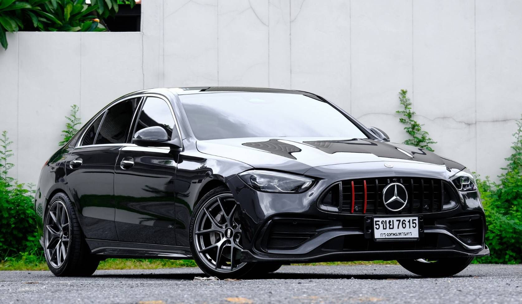 Mercedes-Benz C220d AMG ปี 2022