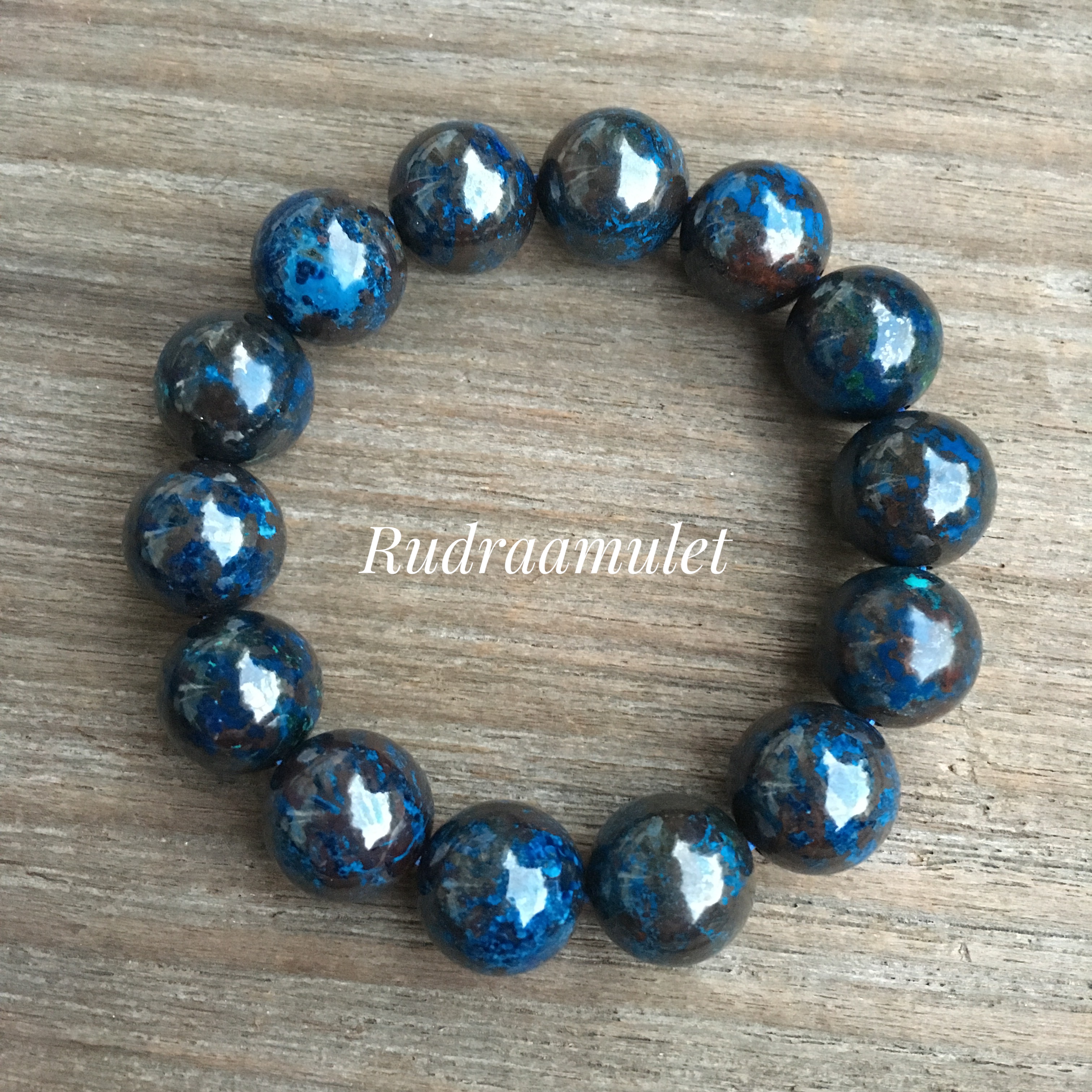 คริโซคอลลา chrysocolla 15mm