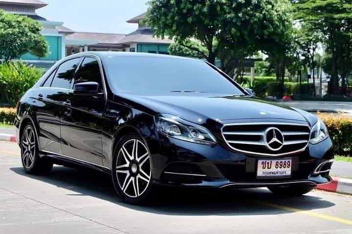 Mercedes Benz E-200 CGI Sport Plus Facelift W212 ปี2014