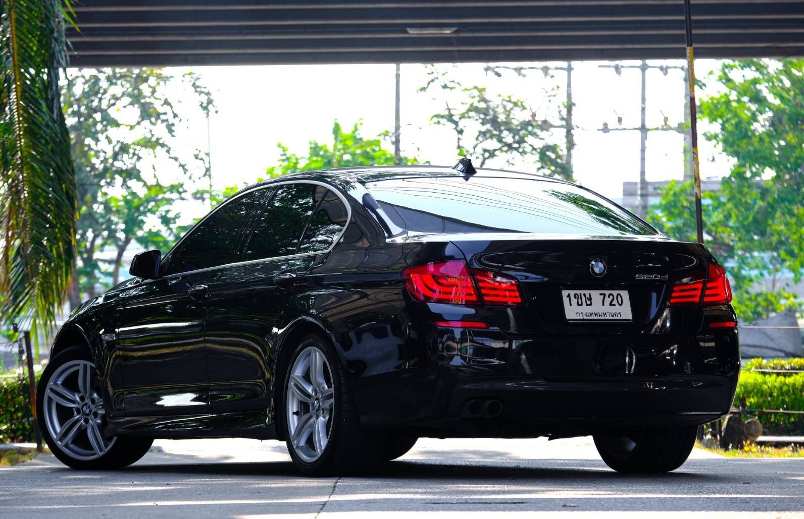 BMW 520d M-Sport Package ปี 2012