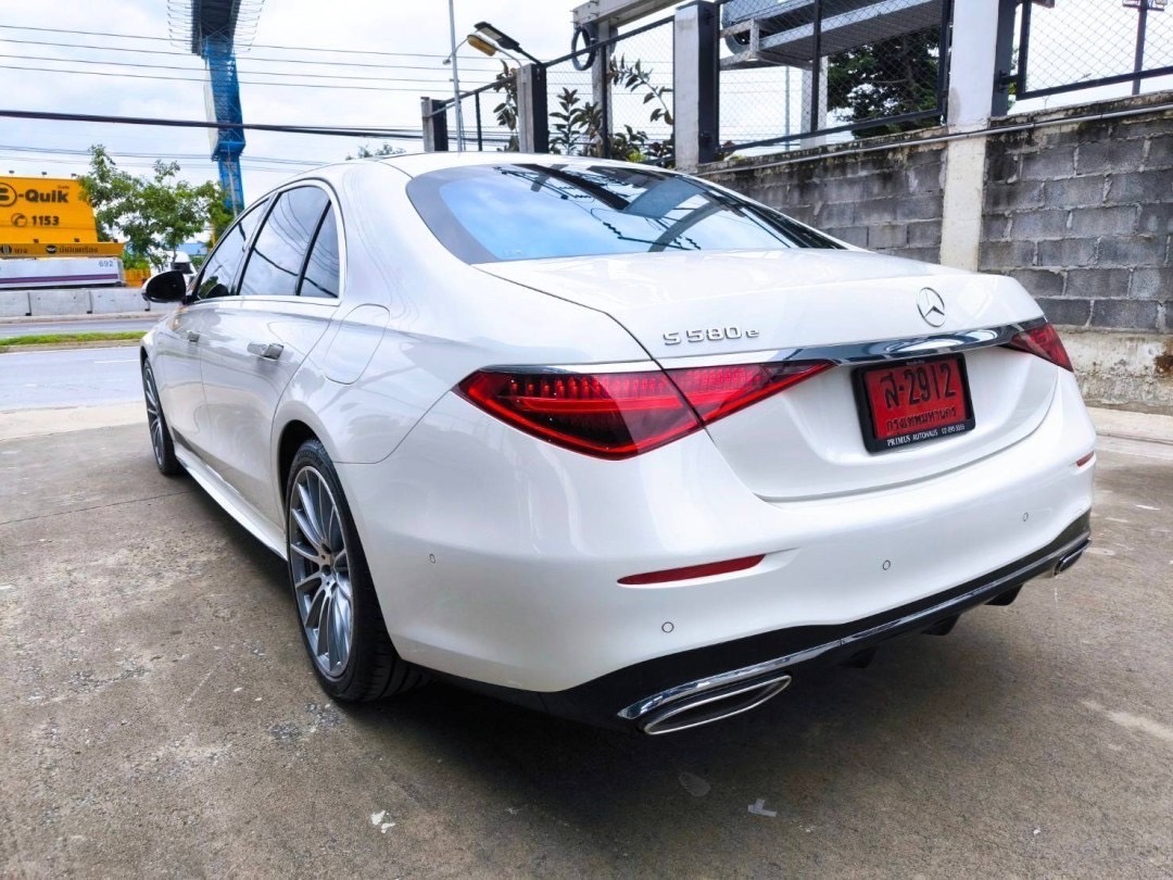 Mercedes-Benz S580e AMG Premium (Plug-in Hybrid) ปี 2023