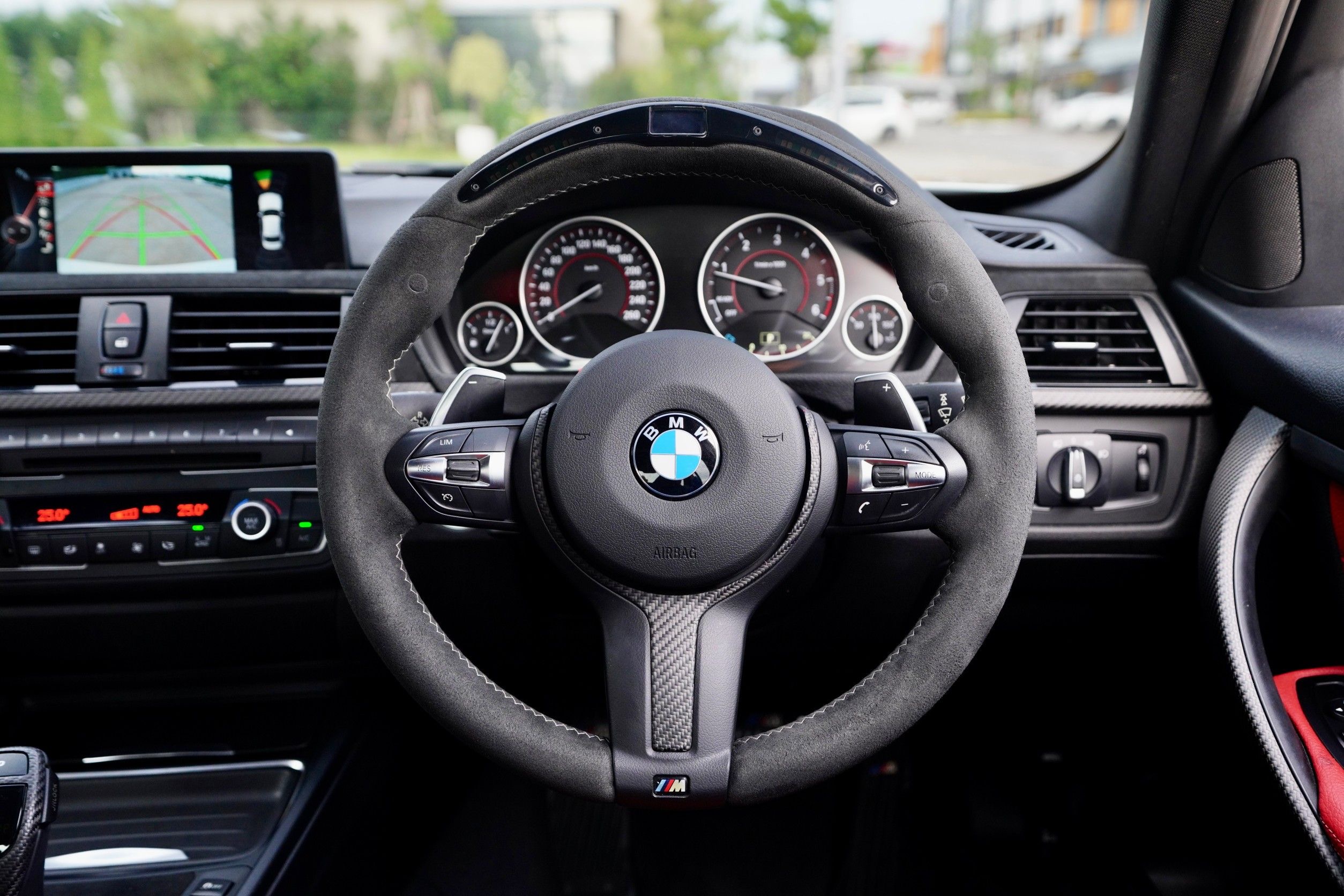 Bmw 320d M-sport ปี 2016