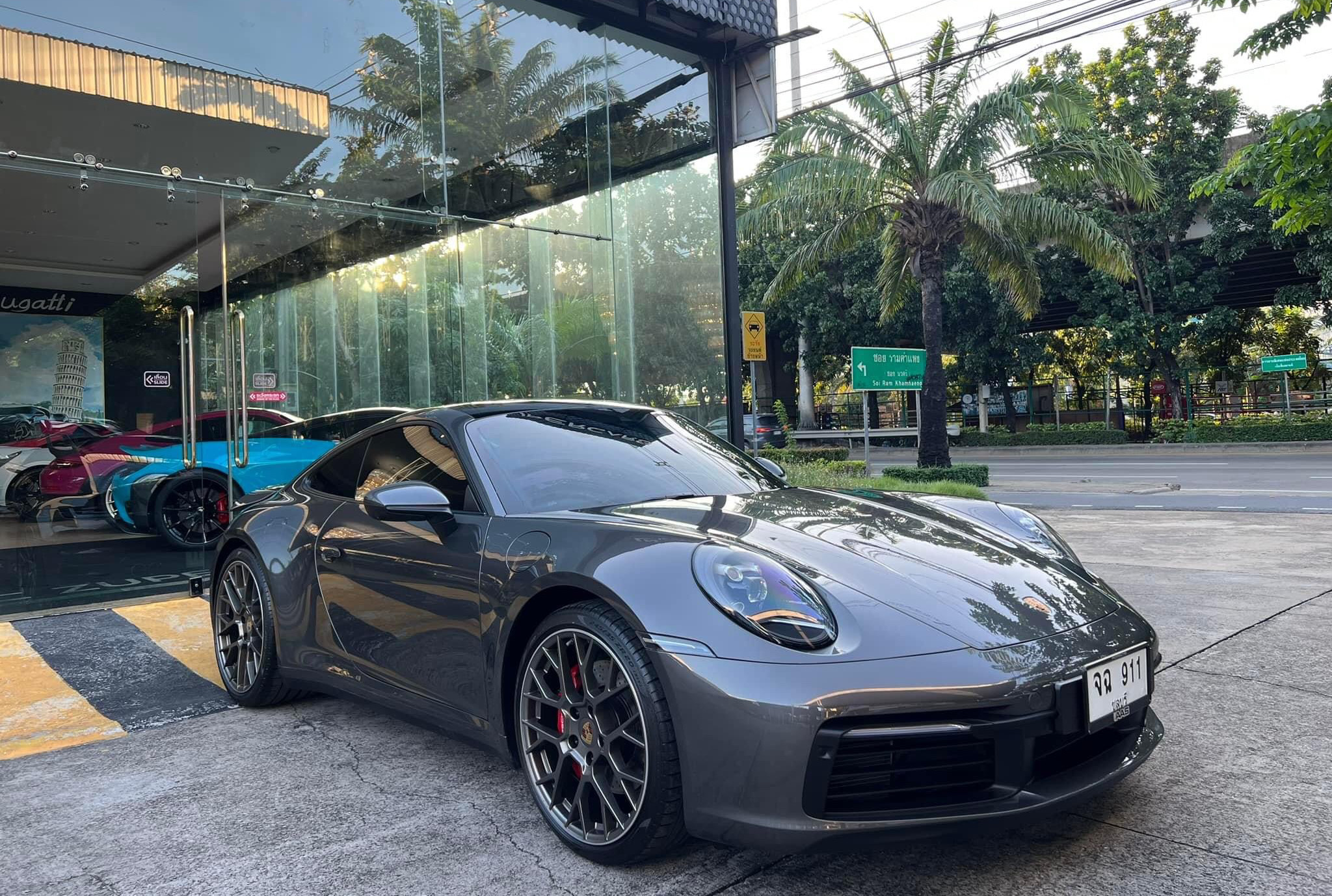 Porsche 992 Carrera S coupe AAs certificate ปี 2021