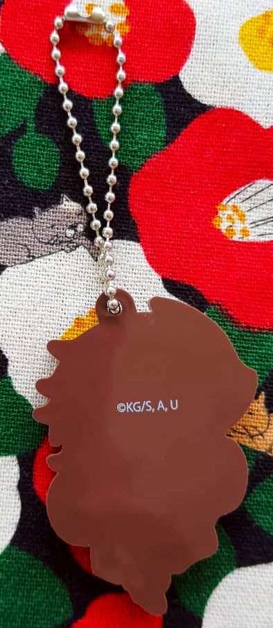 พวงกุญแจ ซาบิโตะ (Sabito) Demon Blade Demon Slayer Kimetsu no yaiba ดาบพิฆาตอสูร จากญี่ปุ่น Size : 5.5 cm
