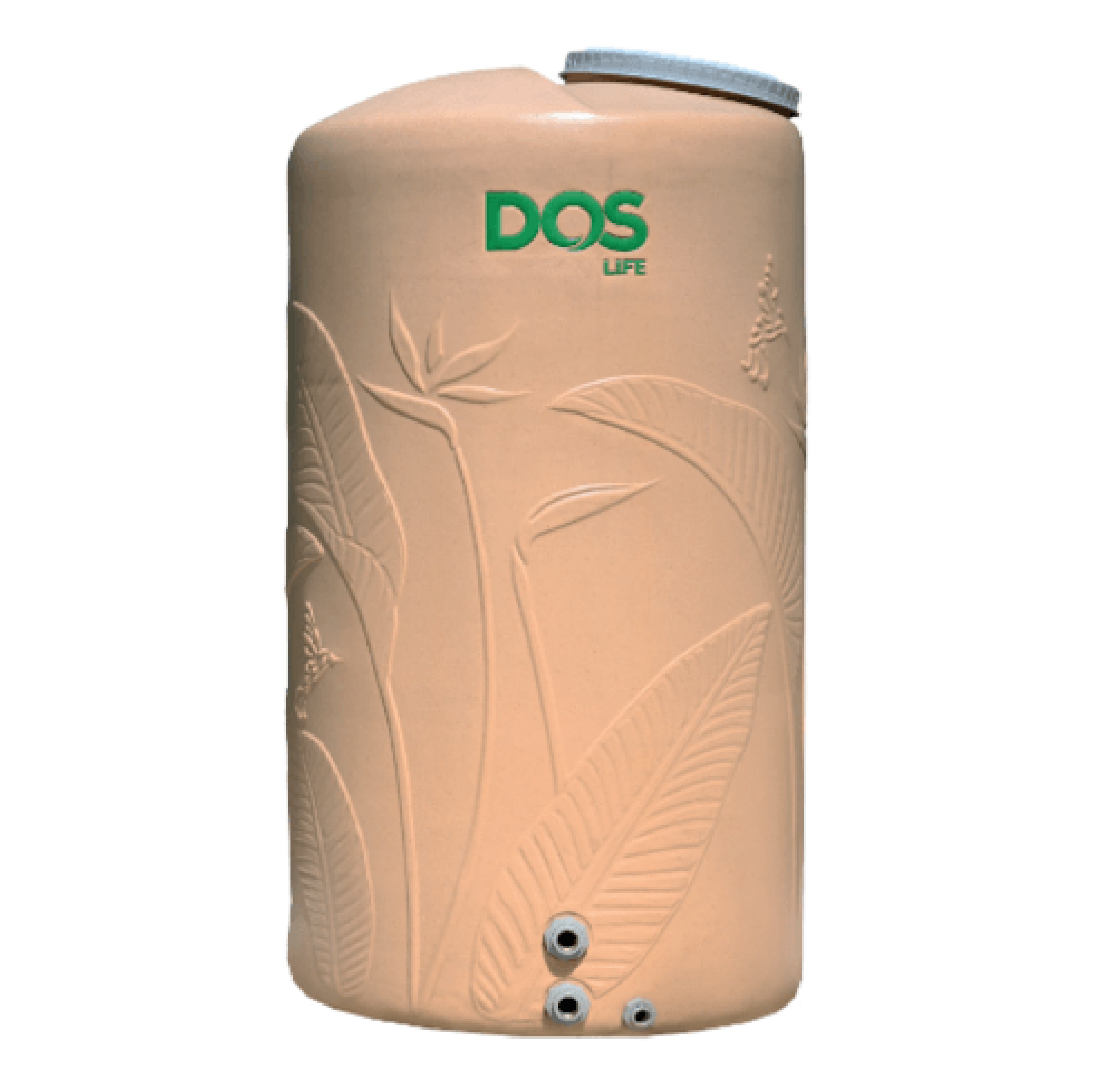 DOS ถังเก็บน้ำบนดิน 700L รุ่น PARADISE DURA FLEX สีทราย