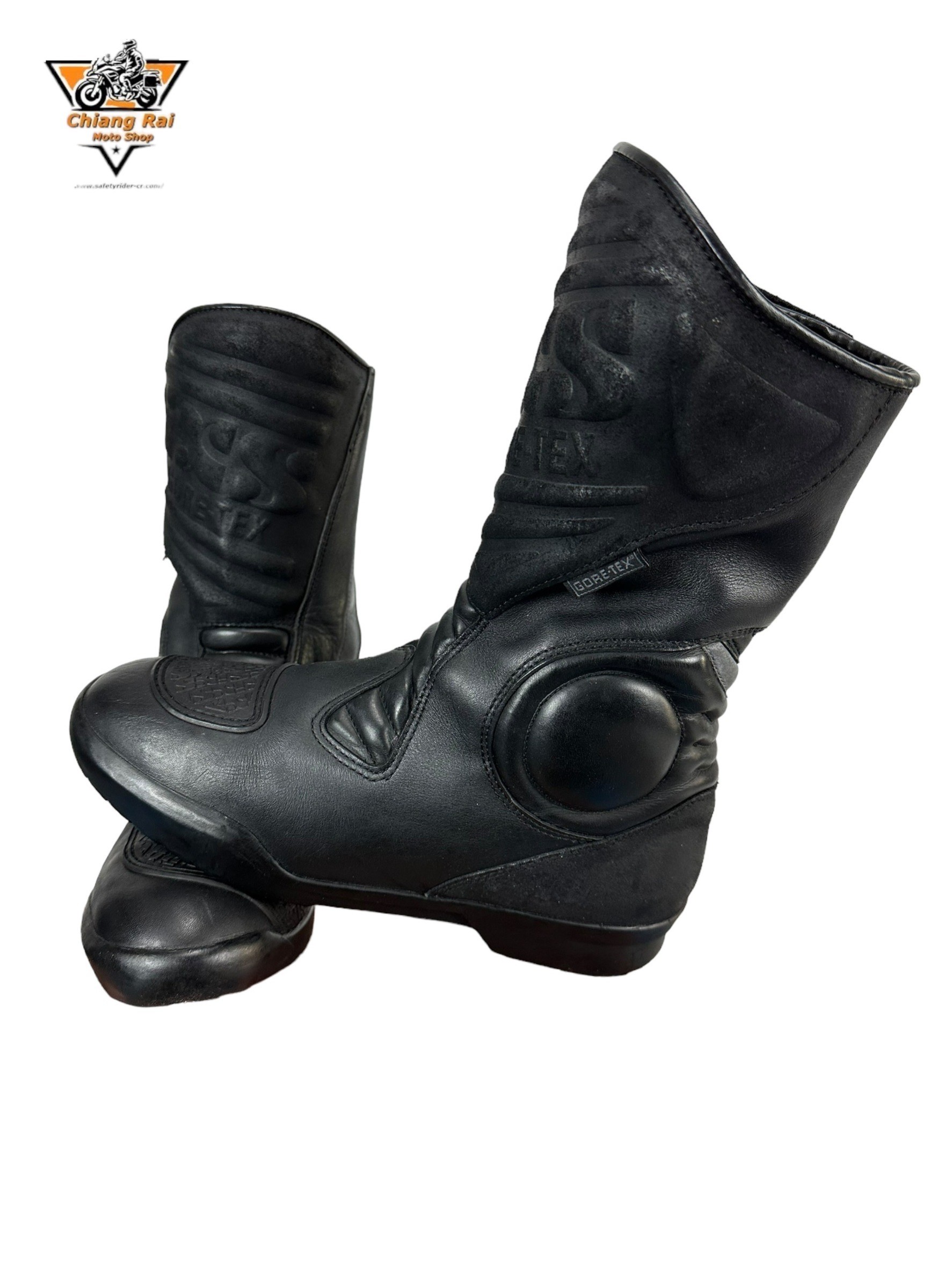 รองเท้าขี่มอเตอร์ไซด์( มือสอง) RCBS-430 Size ขนาดจากป้าย 41:EUR / 7:UK / 25.4:Cm.(IXS)