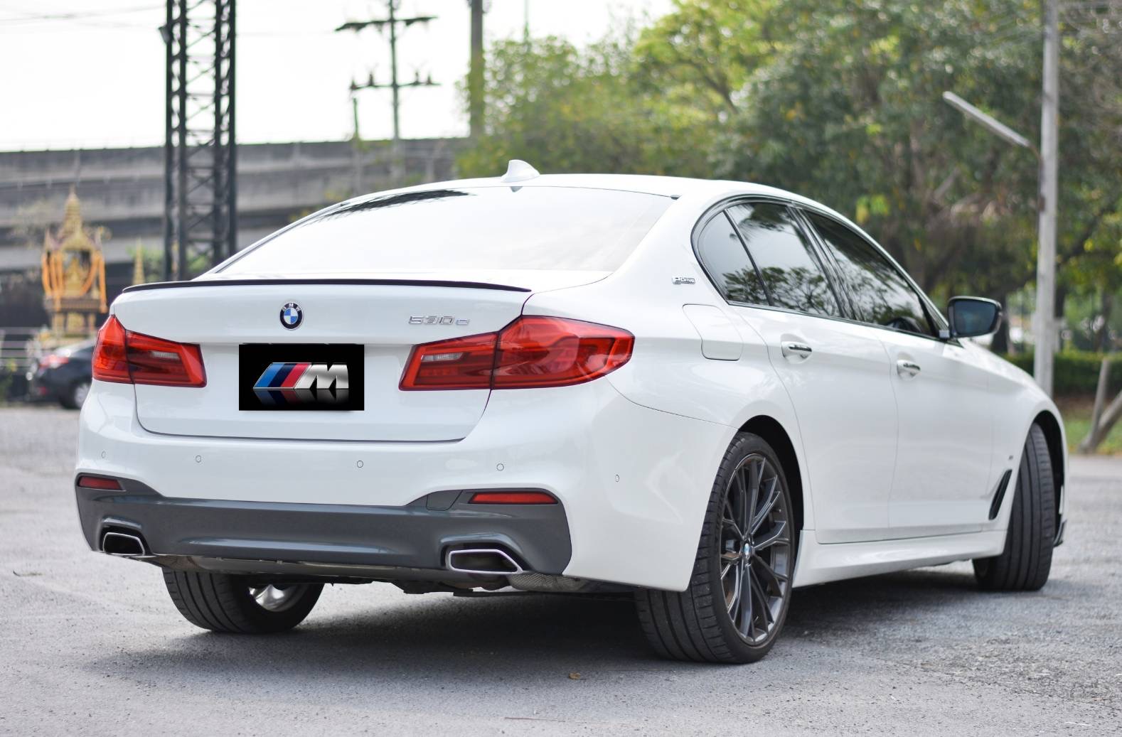 BMW 530e iPerformance M Sport ปี 2019