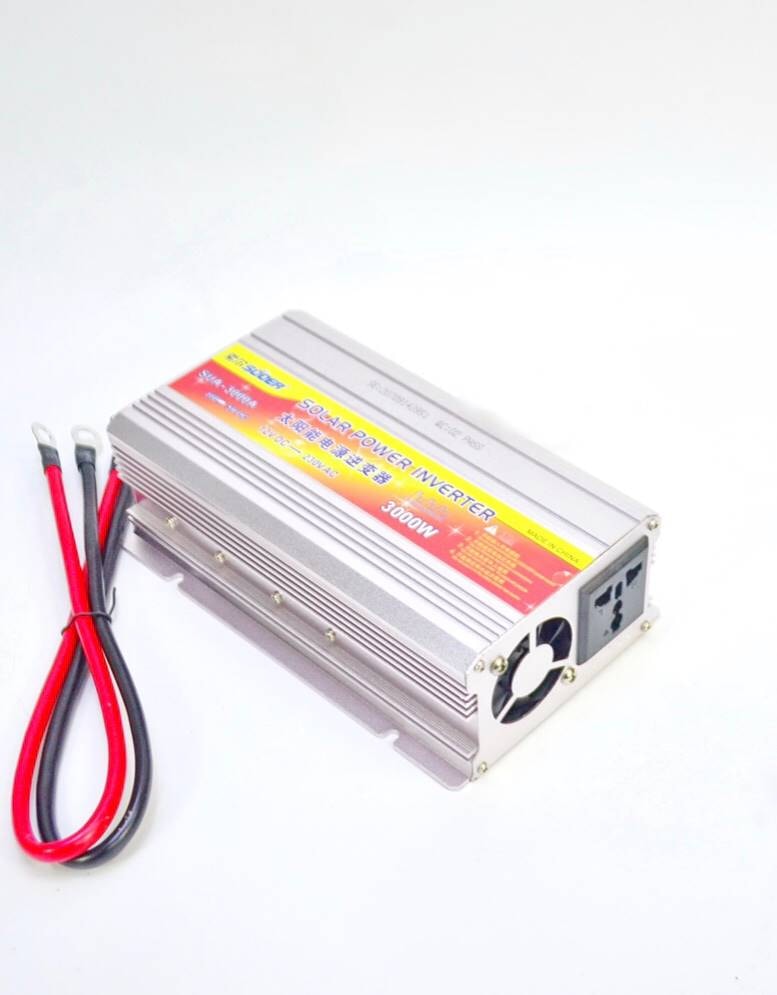 อินเวอร์เตอร์ แปลงไฟ 12V เป็น 220V ขนาด 3,000W