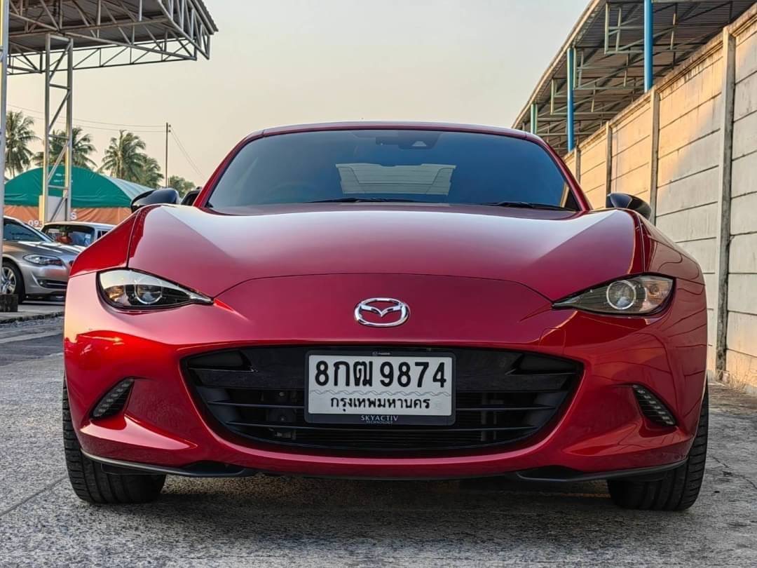 Mazda MX-5 ND RF 2.0 ปี 2019