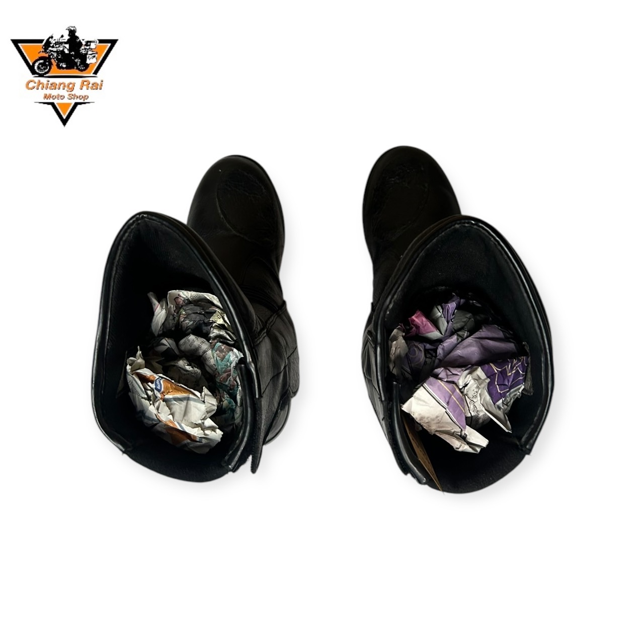 รองเท้าขี่มอเตอร์ไซด์( มือสอง) RCBS-1031 Size ขนาดจากป้าย 41:EUR / 7.5:UK / 26:Cm.(Dainese)