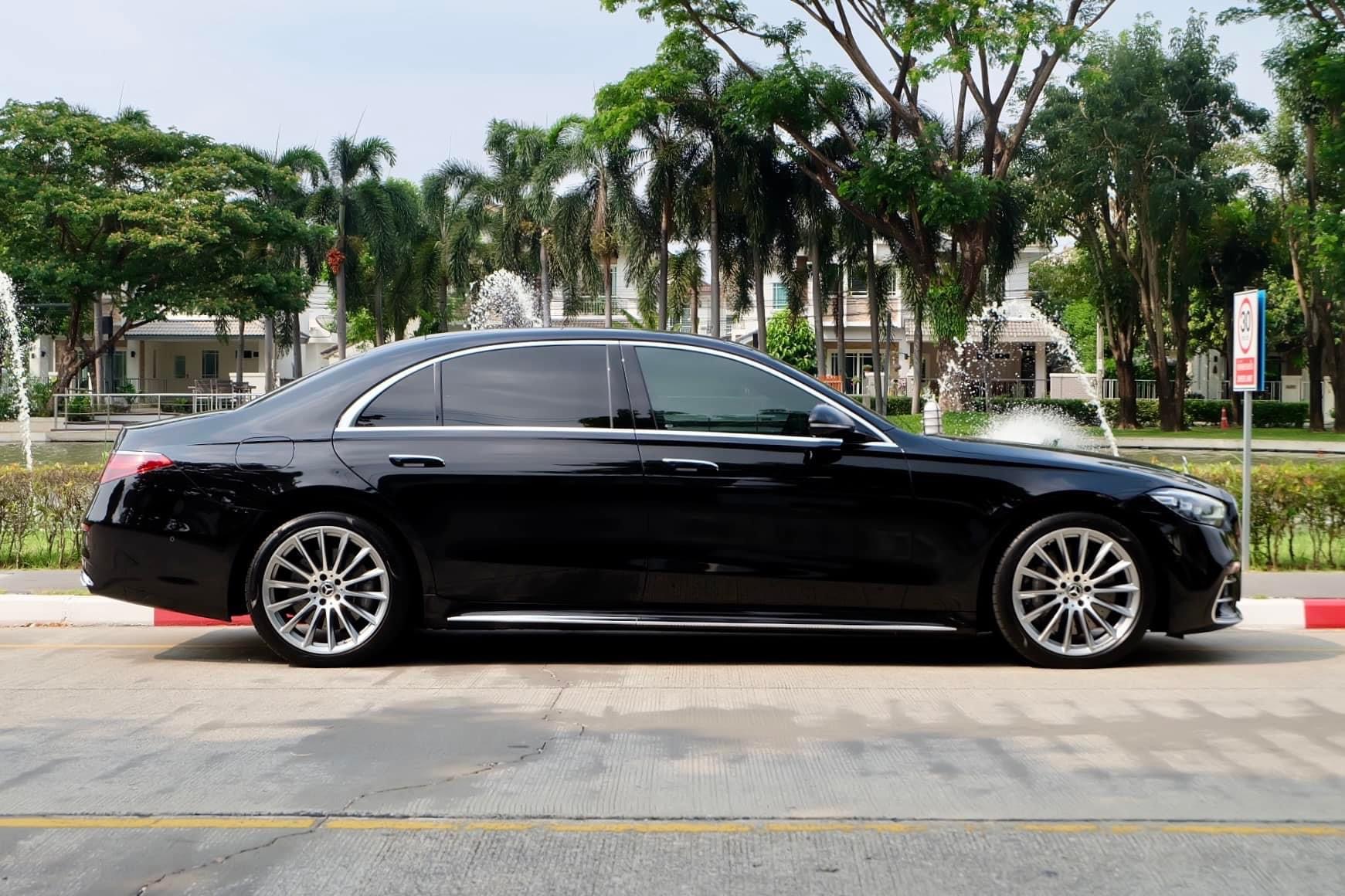 Mercedes Benz S580e AMG Premium ปี 2022