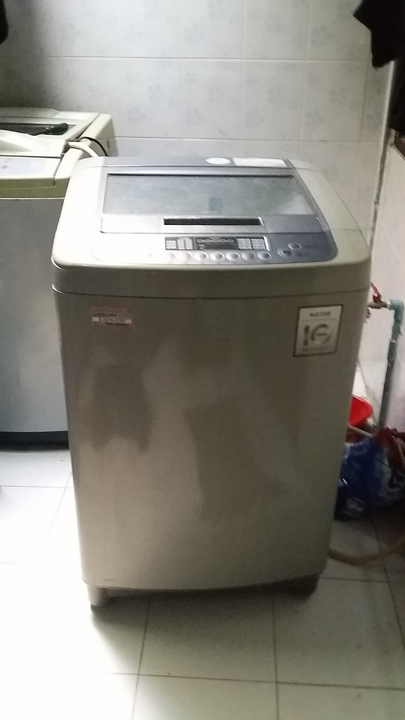 ซ่อมเครื่องซักผ้า ยี่ห้อ LG รุ่น WF-T9065TD อาการเครื่องซักผ้าไม่ทำงาน