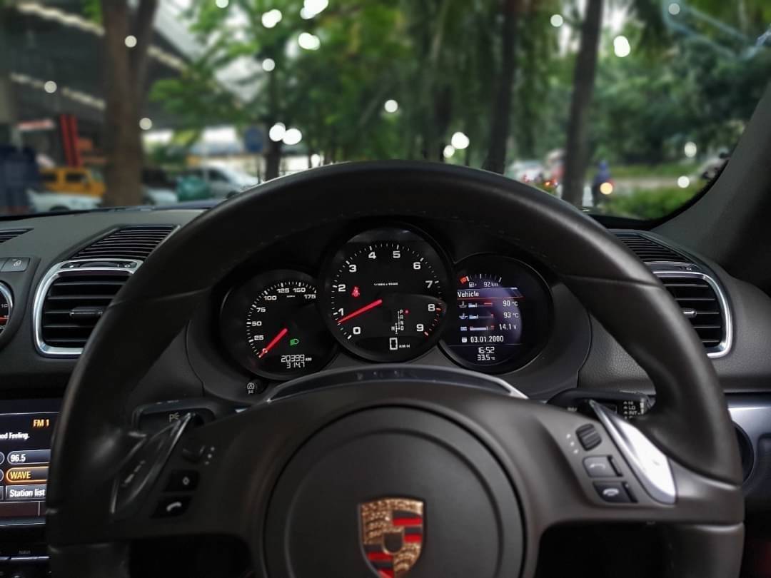 Porsche Cayman 2.7 ปี 2015