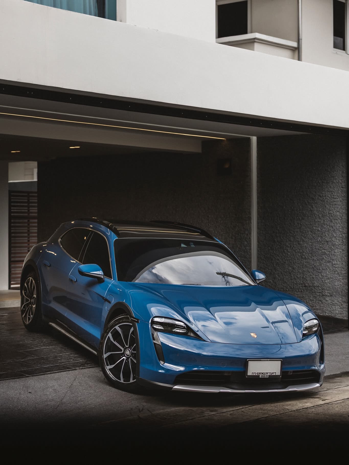 Porsche Taycan 4S Cross Turismo (AAS) ปี 2021