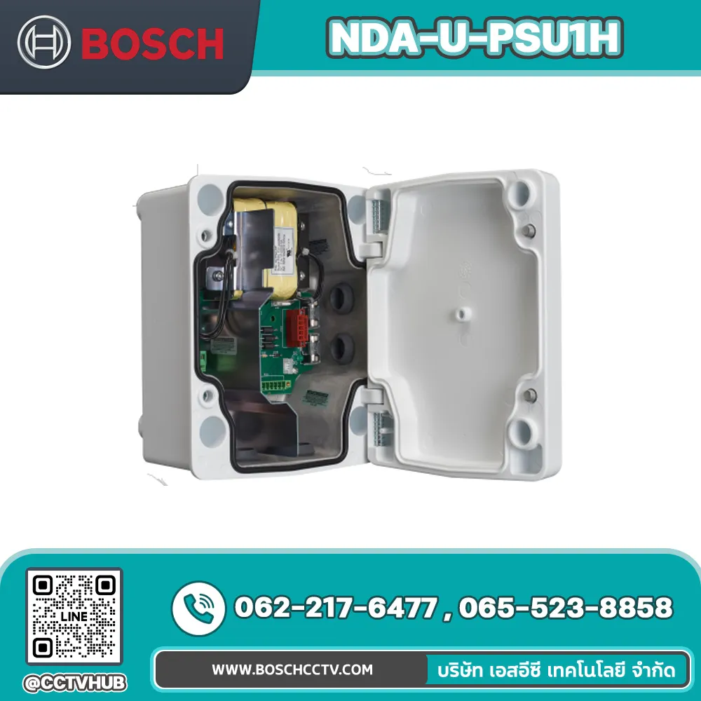 Accessories BOSCH รุ่น NDA-U-PSU1H PSU, IR, 120VAC, for NDA-7100-PEN/PENF