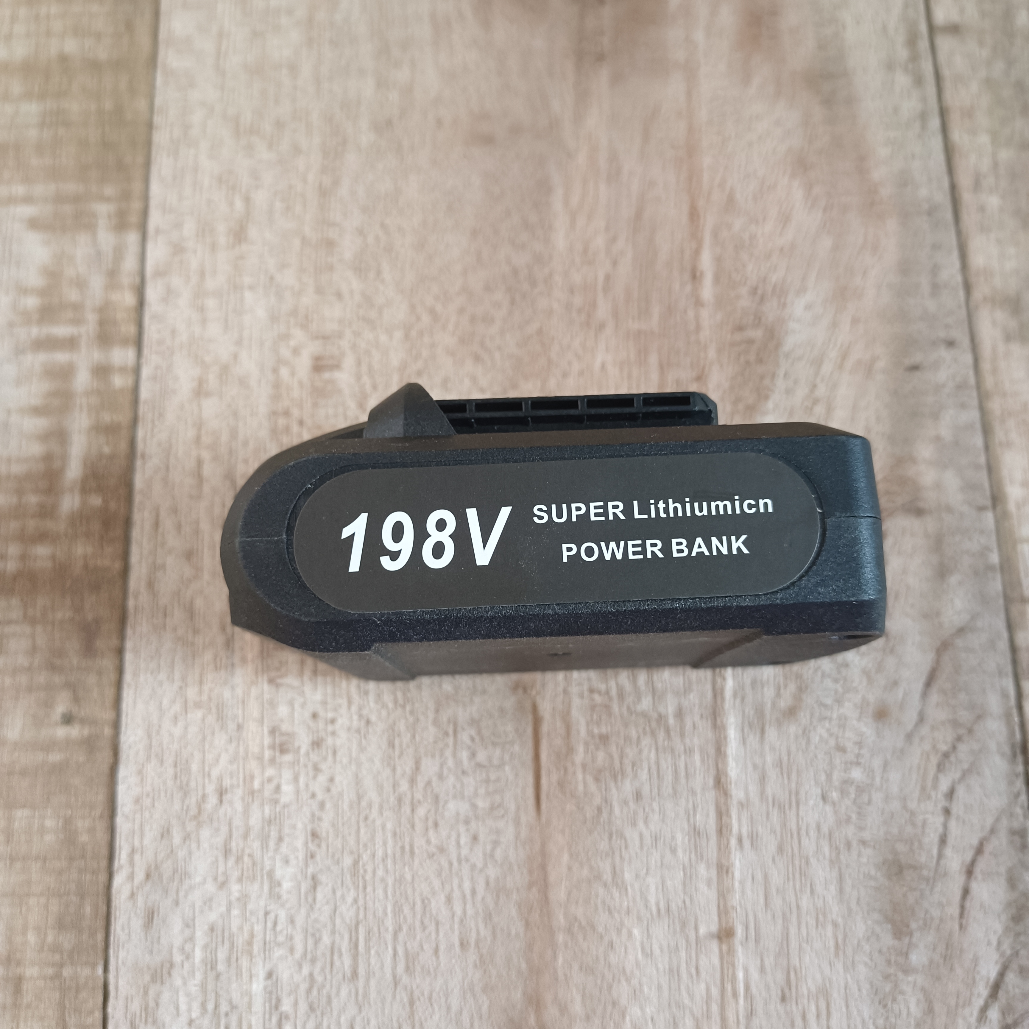 แบตเตอรี่สว่านไร้สาย 198V ใช้กับสว่านไร้สายทั่วไปรองเดียวกัน