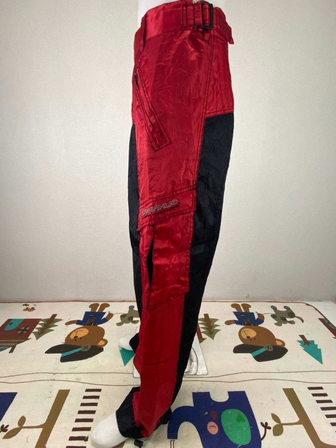 กางเกงขี่มอเตอร์ไซด์ ( มือสอง ) E&A 165: เอว 38" ยาว 30" ***DXS