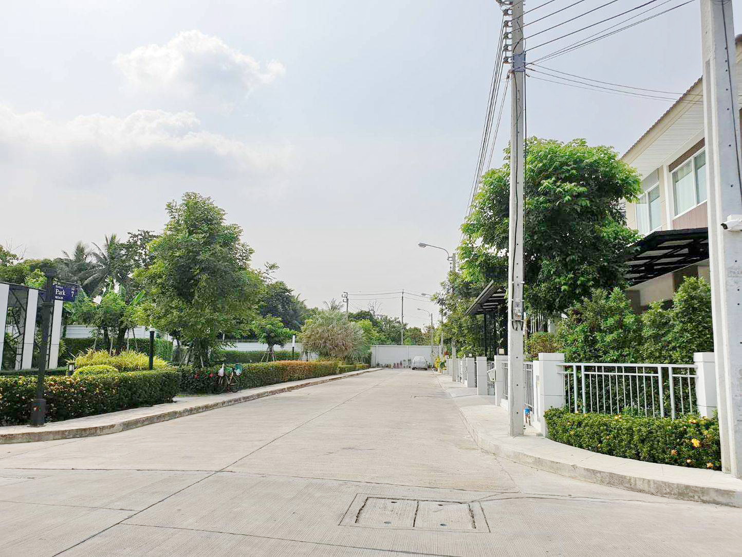 ให้เช่า บ้านหน้าสวน เพอร์เฟค พาร์ค ราชพฤกษ์