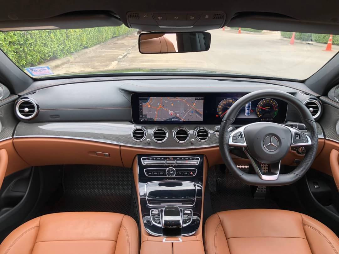 MERCEDES BENZ E350e AMG PLUG IN ปี 2017