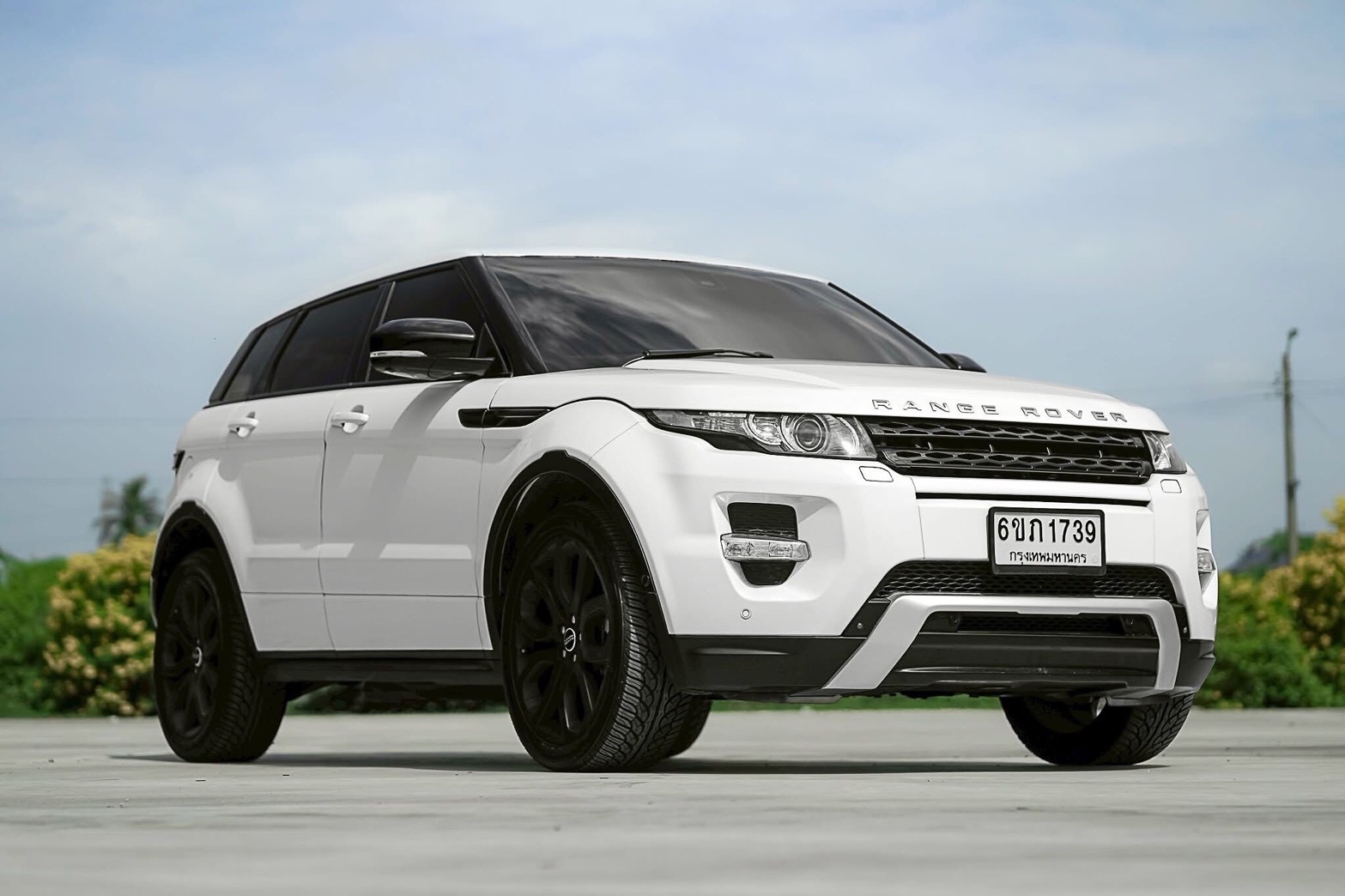 Range Rover Evoque SD4 ปี 2012