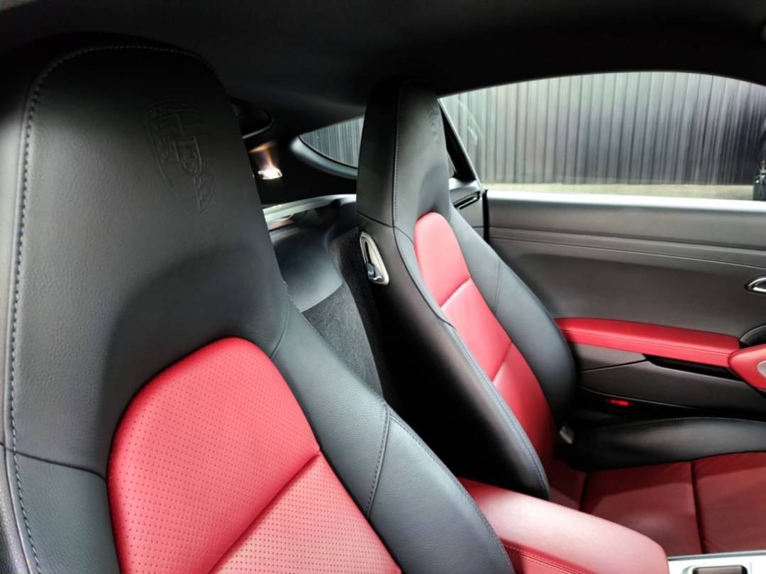 PORSCHE CAYMAN 2.7 ปี 2017