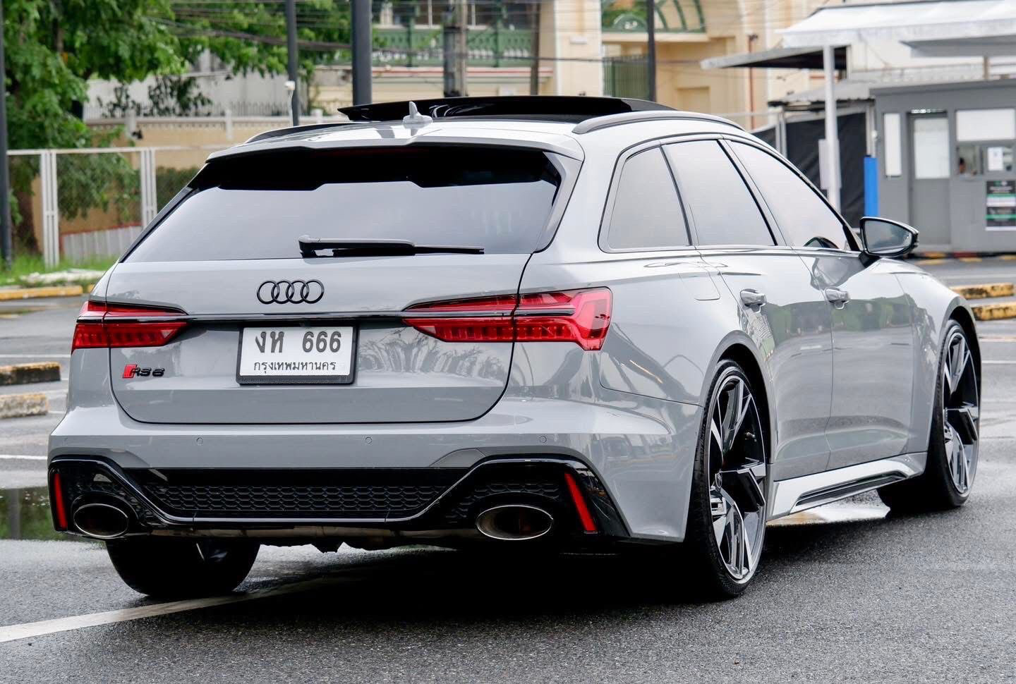 Audi RS6 Avant Performance Vorsprung ปี 2020
