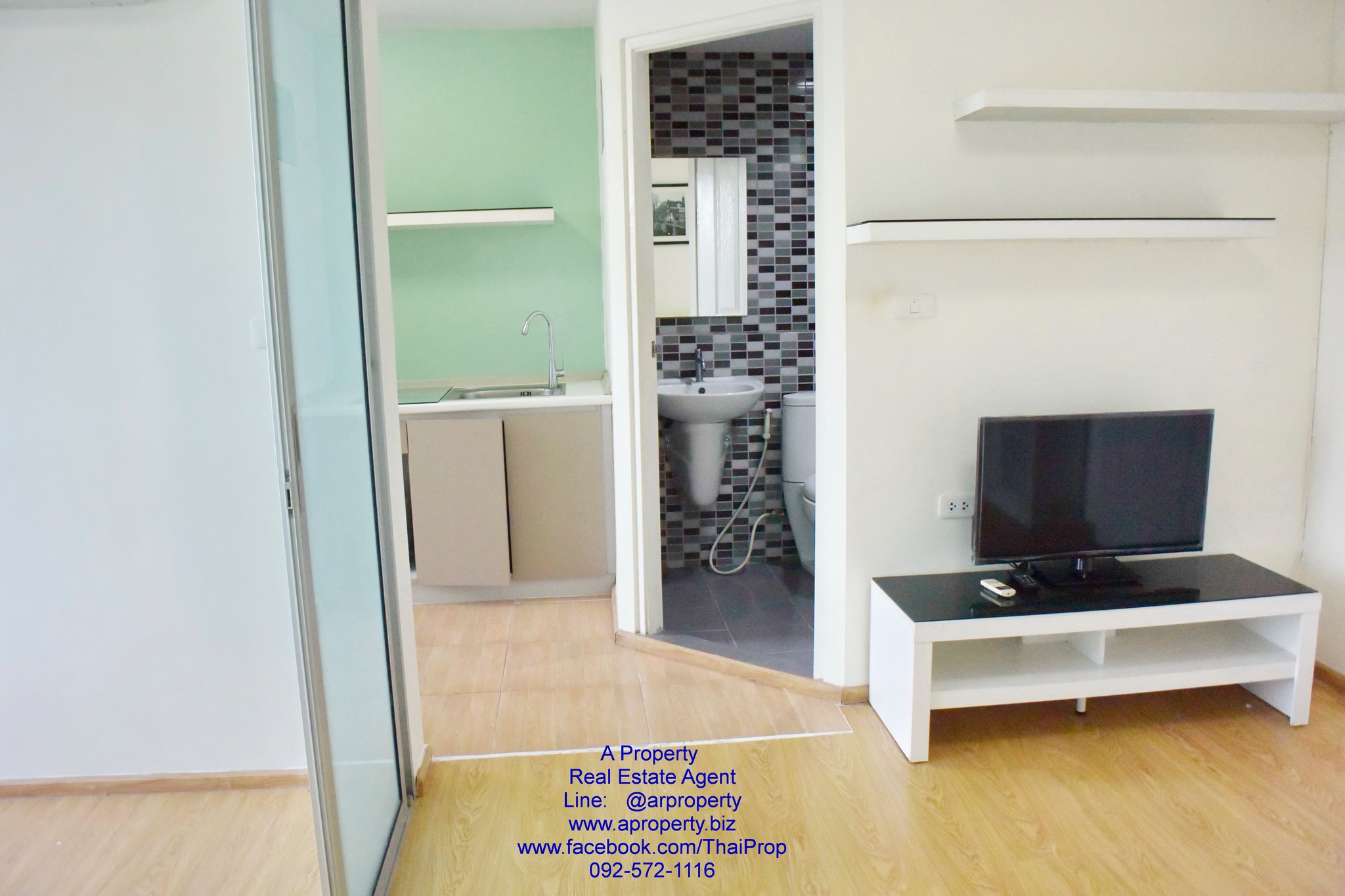 ขาย D condo รัตนาธิเบศร์ อาคาร C
