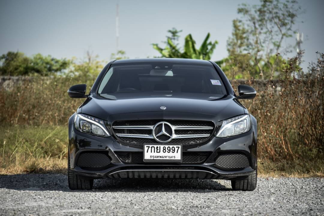 Mercedes-Benz C350e 2.0 Avantgarde ปี 2018