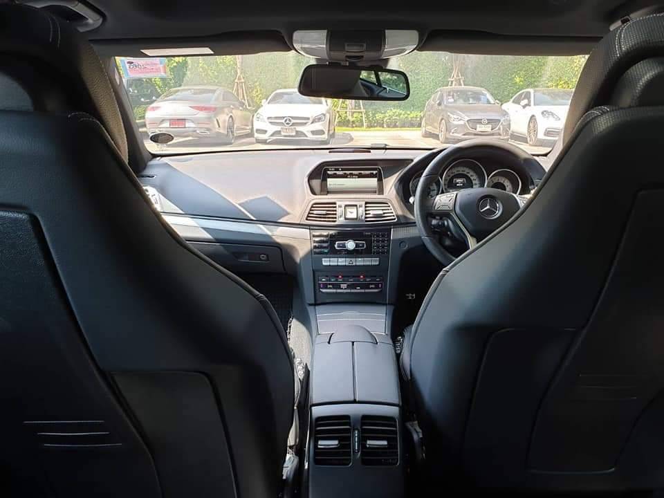 Mercedes Benz E200 Coupe ปี 2014