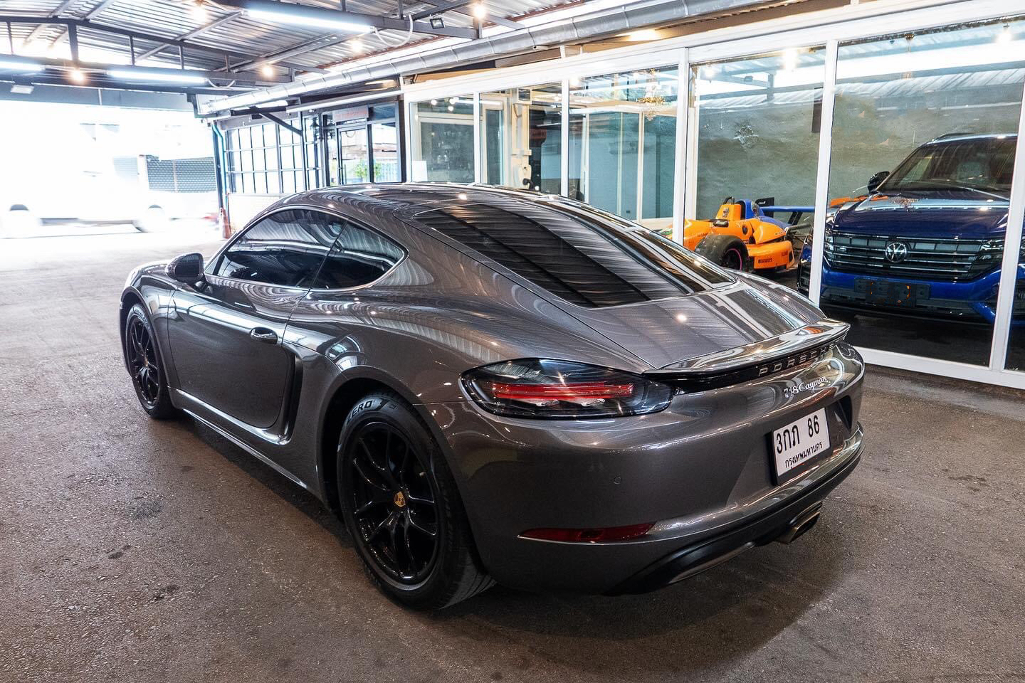 Porsche Cayman 718 PDK ปีจด 2018