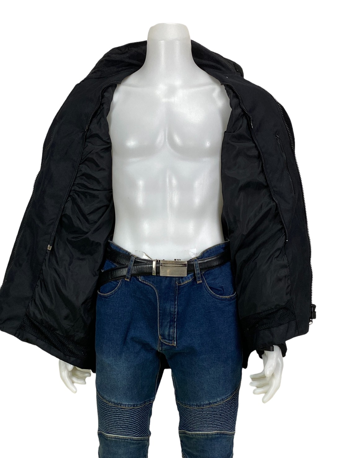 เสื้อขี่มอเตอร์ไซด์( มือสอง) RCTA 306 อก 50 " ยาว 29 " ยี่ห้อ**Hirora**