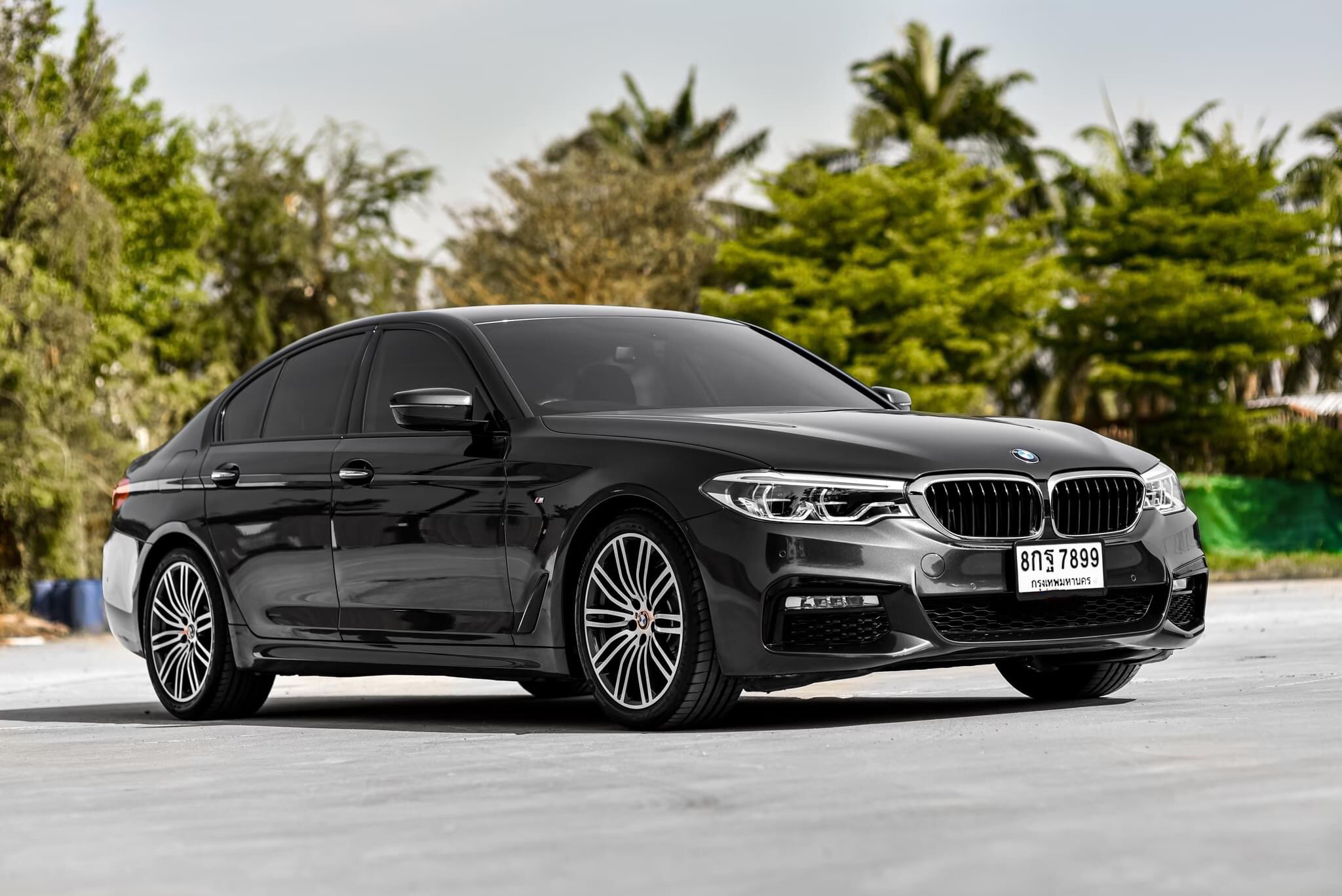 BMW 520d Msport G30 ปี 2018 (สีเทา)