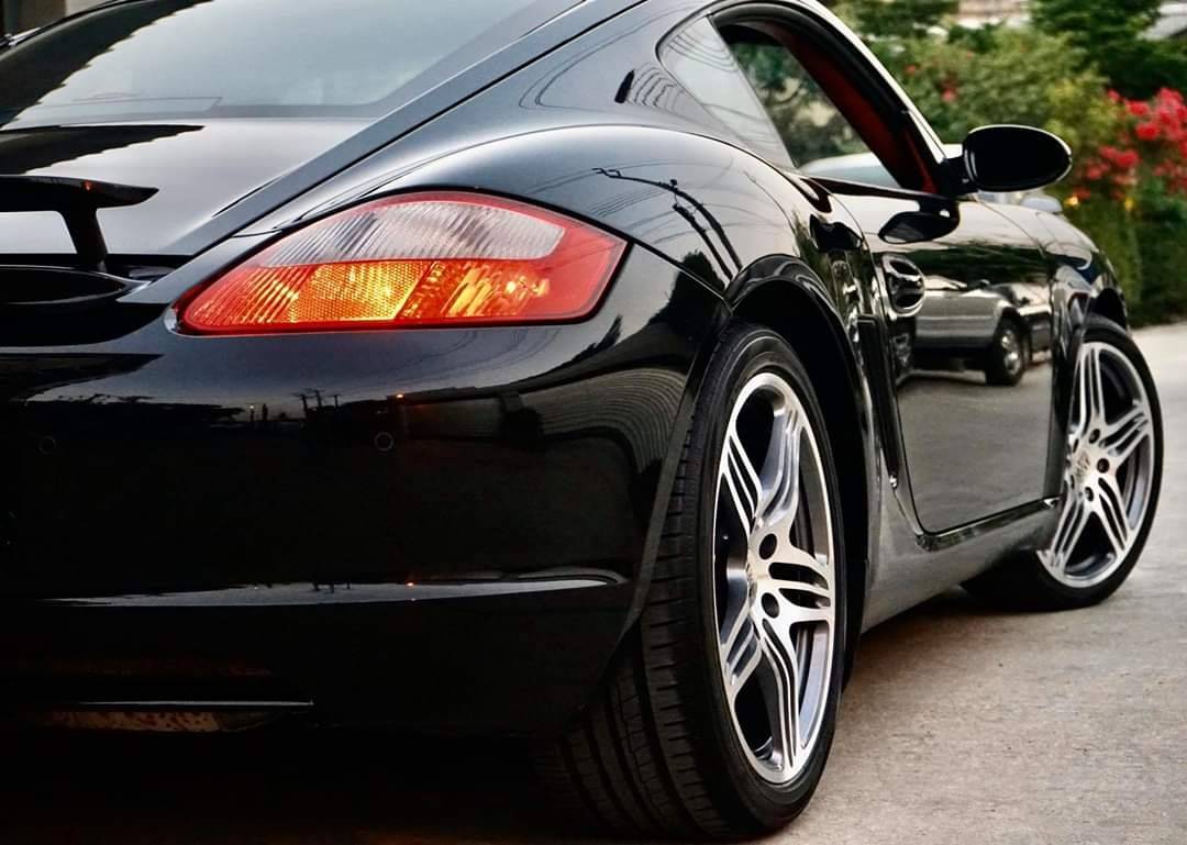 Porsche Cayman 987 ปี 2008