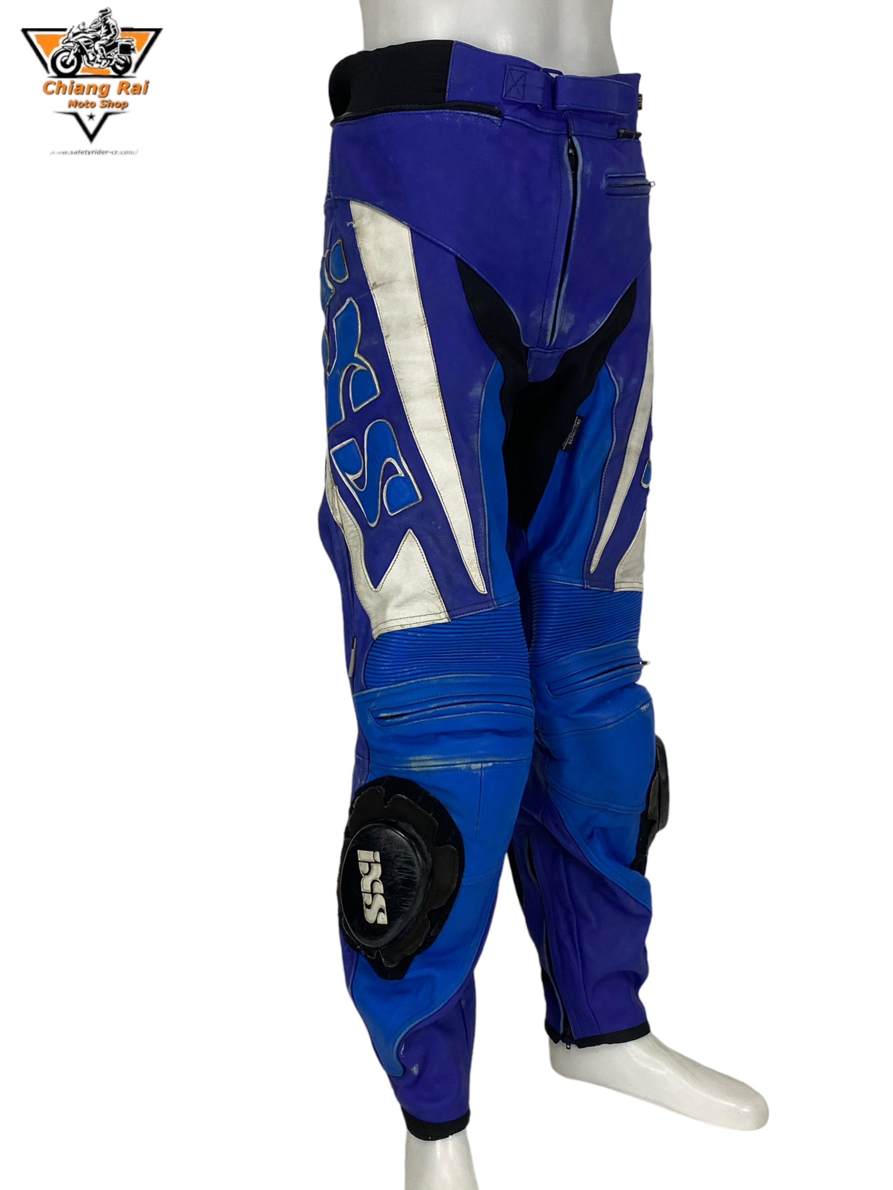 กางเกงขี่มอเตอร์ไซด์ ( มือสอง ) RCTS 045 : เอว 40" ยาว 31" IXS