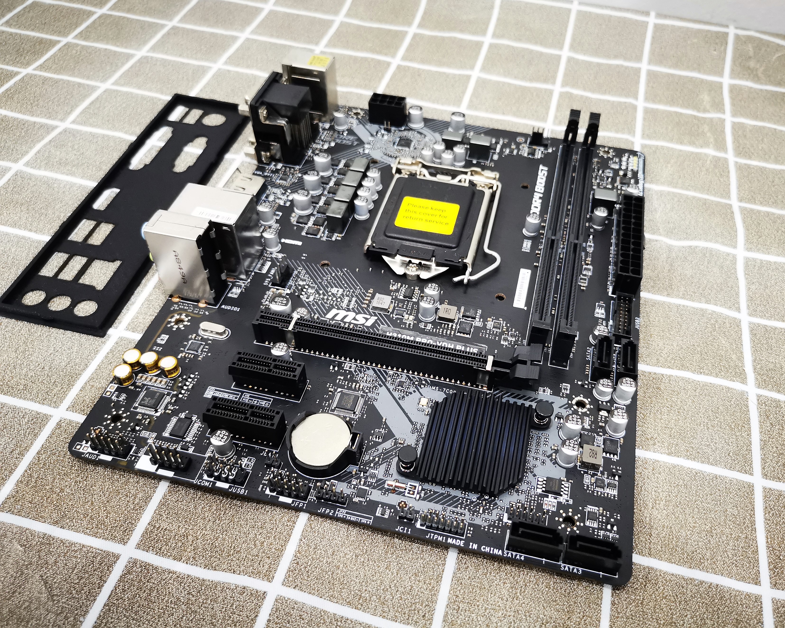 MSI H310M Pro VDH Plus
