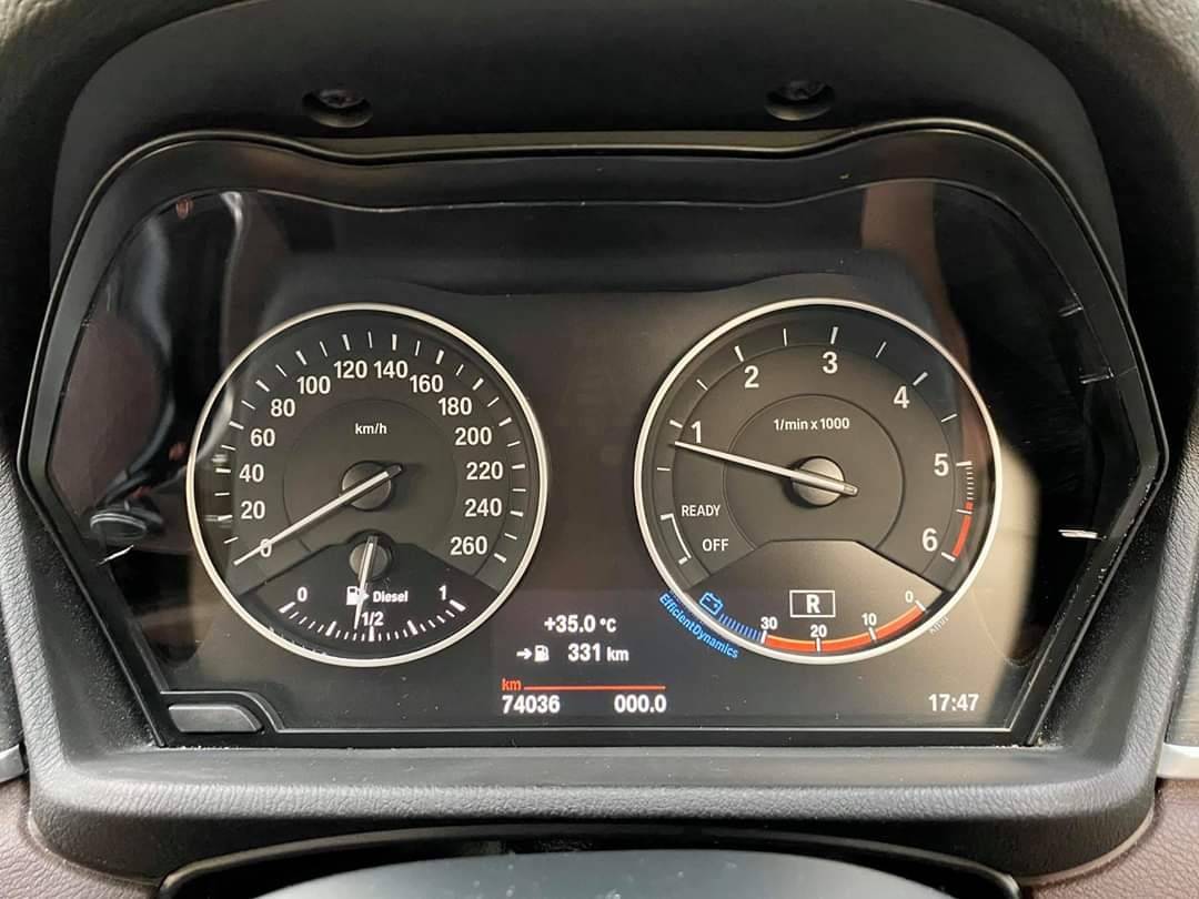 BMW X1 1.8d xLine ปี 2017