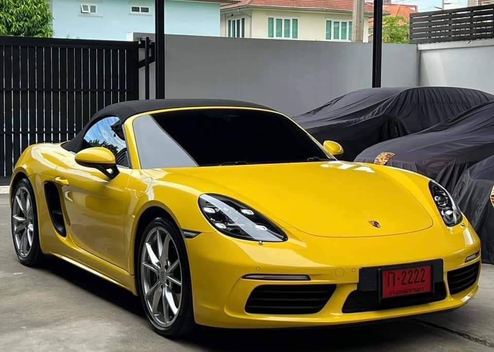 PORSCHE BOXSTER 718 ปี2017